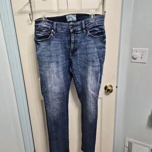 Sun + Stone Classic Blue Denim Pants